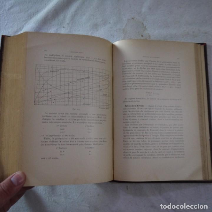 Libros antiguos: MESURES &Eacute;LECTRIQUES - ERIC GERARD - 1912 - EN FRANCES - Foto 20
