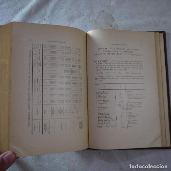 Libros antiguos: MESURES &Eacute;LECTRIQUES - ERIC GERARD - 1912 - EN FRANCES - Foto 21
