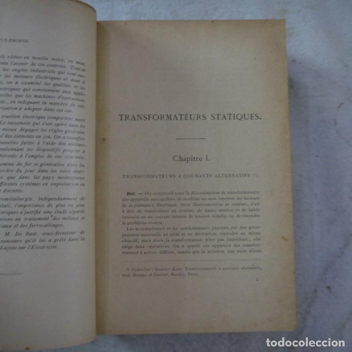 Libros antiguos: LE&Ccedil;ONS SUR L&Eacute;LECTRICIT&Eacute; TOME SECOND - ERIC GERARD - 1905 - FRANCES - Foto 2