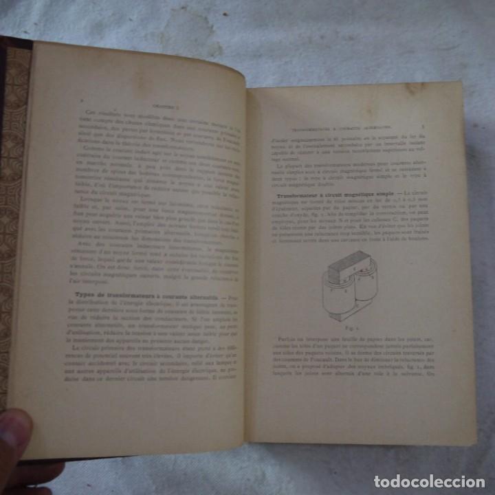 Libros antiguos: LE&Ccedil;ONS SUR L&Eacute;LECTRICIT&Eacute; TOME SECOND - ERIC GERARD - 1905 - FRANCES - Foto 3