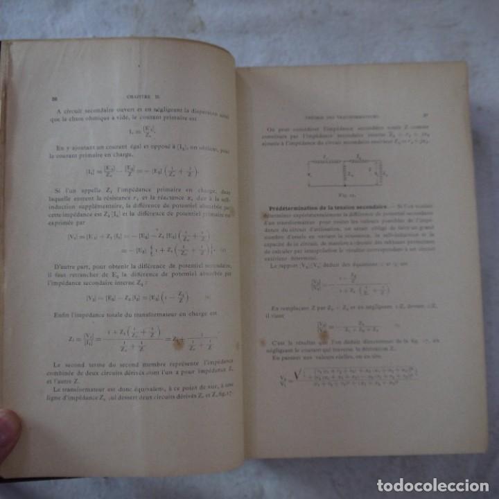 Libros antiguos: LE&Ccedil;ONS SUR L&Eacute;LECTRICIT&Eacute; TOME SECOND - ERIC GERARD - 1905 - FRANCES - Foto 4