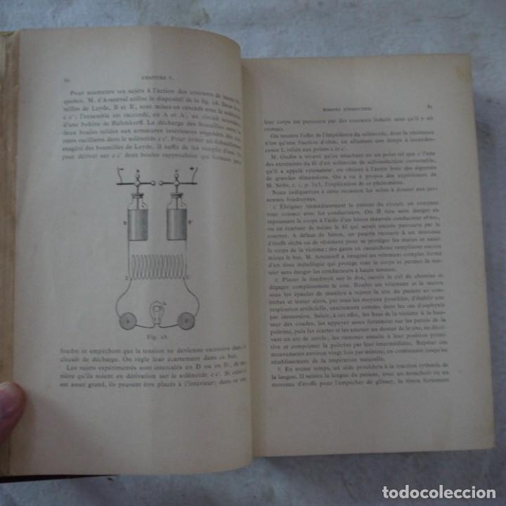 Libros antiguos: LE&Ccedil;ONS SUR L&Eacute;LECTRICIT&Eacute; TOME SECOND - ERIC GERARD - 1905 - FRANCES - Foto 6