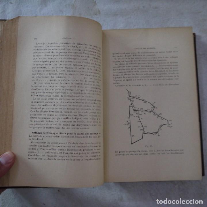 Libros antiguos: LE&Ccedil;ONS SUR L&Eacute;LECTRICIT&Eacute; TOME SECOND - ERIC GERARD - 1905 - FRANCES - Foto 8