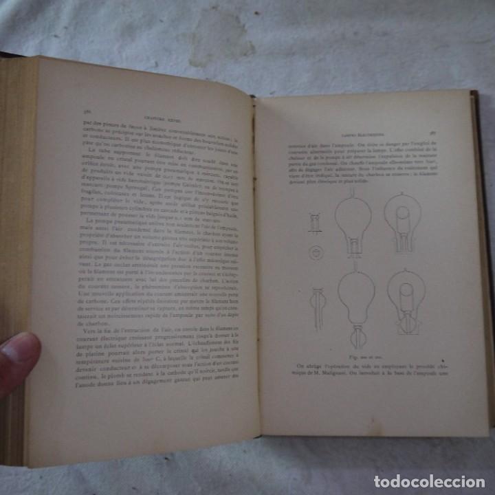 Libros antiguos: LE&Ccedil;ONS SUR L&Eacute;LECTRICIT&Eacute; TOME SECOND - ERIC GERARD - 1905 - FRANCES - Foto 11