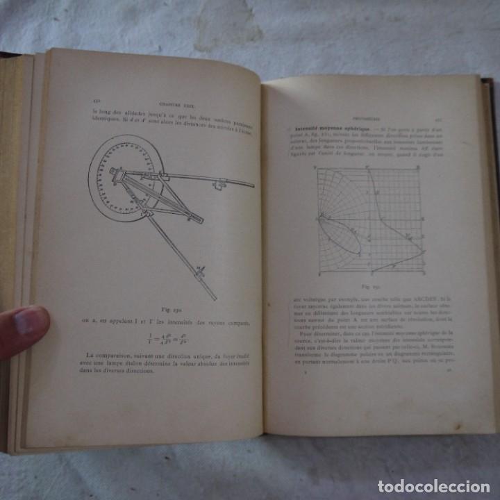 Libros antiguos: LE&Ccedil;ONS SUR L&Eacute;LECTRICIT&Eacute; TOME SECOND - ERIC GERARD - 1905 - FRANCES - Foto 12