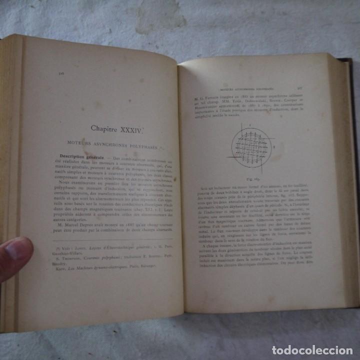 Libros antiguos: LE&Ccedil;ONS SUR L&Eacute;LECTRICIT&Eacute; TOME SECOND - ERIC GERARD - 1905 - FRANCES - Foto 14
