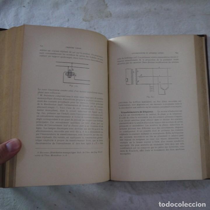 Libros antiguos: LE&Ccedil;ONS SUR L&Eacute;LECTRICIT&Eacute; TOME SECOND - ERIC GERARD - 1905 - FRANCES - Foto 15