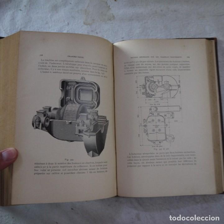 Libros antiguos: LE&Ccedil;ONS SUR L&Eacute;LECTRICIT&Eacute; TOME SECOND - ERIC GERARD - 1905 - FRANCES - Foto 16