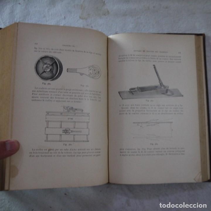 Libros antiguos: LE&Ccedil;ONS SUR L&Eacute;LECTRICIT&Eacute; TOME SECOND - ERIC GERARD - 1905 - FRANCES - Foto 17
