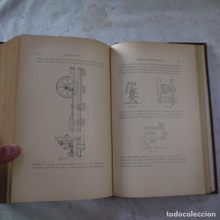 Libros antiguos: LE&Ccedil;ONS SUR L&Eacute;LECTRICIT&Eacute; TOME SECOND - ERIC GERARD - 1905 - FRANCES - Foto 18
