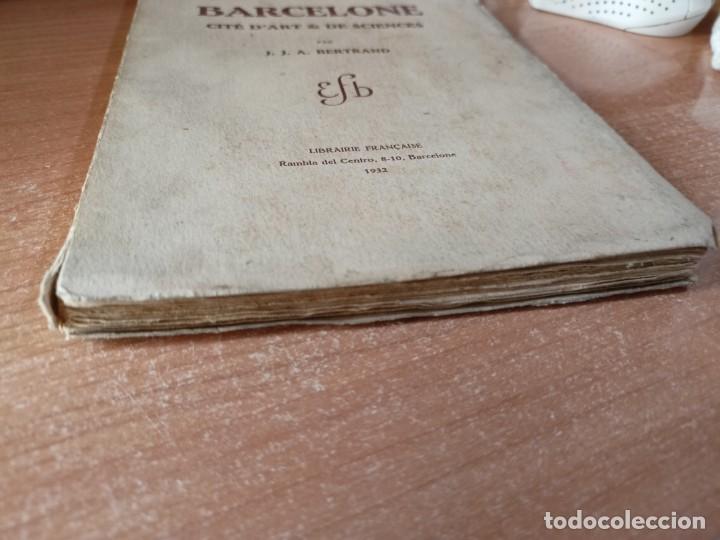 Libros antiguos: Barcelone. Cit&eacute; dart & de sciences - J.J.A. Bertrand - 1932 - en franc&eacute;s - Foto 3