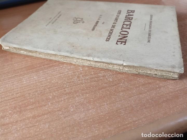 Libros antiguos: Barcelone. Cit&eacute; dart & de sciences - J.J.A. Bertrand - 1932 - en franc&eacute;s - Foto 4