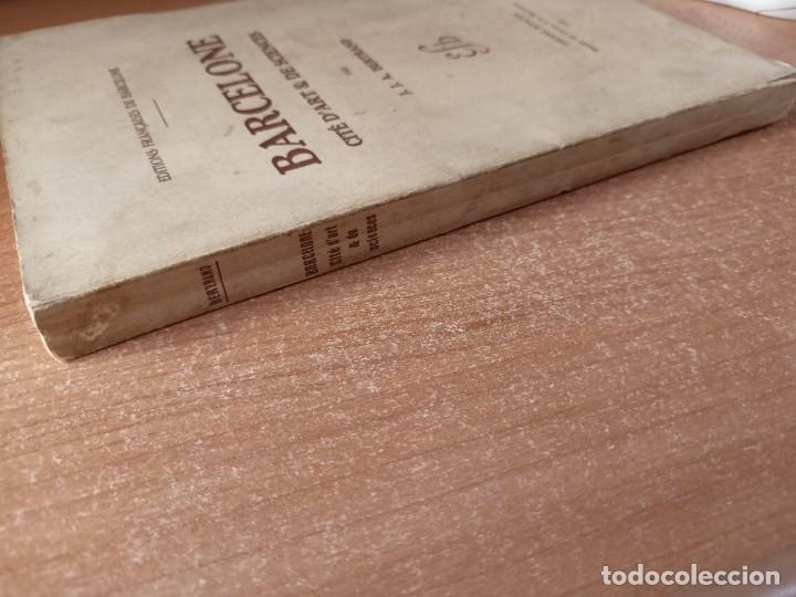 Libros antiguos: Barcelone. Cit&eacute; dart & de sciences - J.J.A. Bertrand - 1932 - en franc&eacute;s - Foto 6