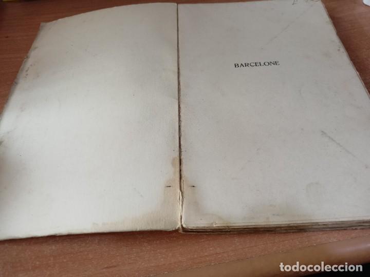 Libros antiguos: Barcelone. Cit&eacute; dart & de sciences - J.J.A. Bertrand - 1932 - en franc&eacute;s - Foto 7
