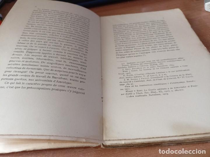Libros antiguos: Barcelone. Cit&eacute; dart & de sciences - J.J.A. Bertrand - 1932 - en franc&eacute;s - Foto 8