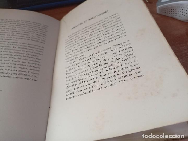 Libros antiguos: Barcelone. Cit&eacute; dart & de sciences - J.J.A. Bertrand - 1932 - en franc&eacute;s - Foto 10