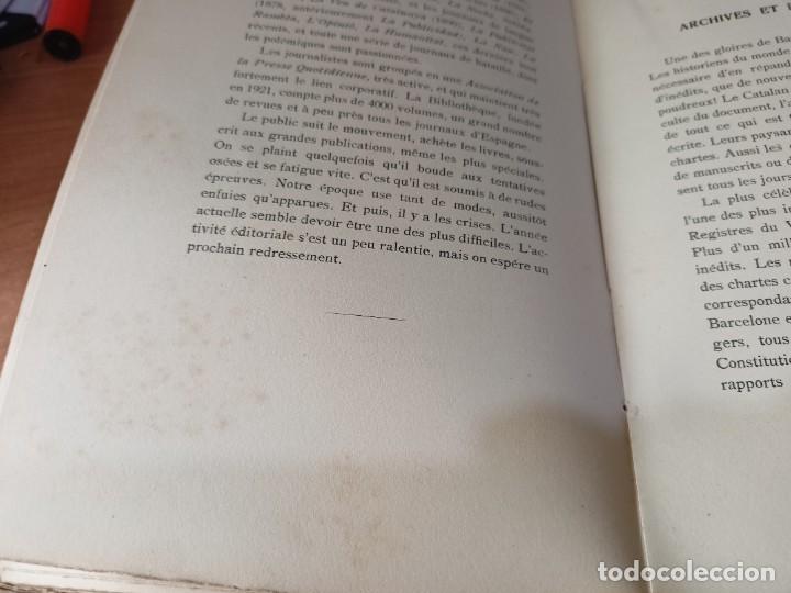 Libros antiguos: Barcelone. Cit&eacute; dart & de sciences - J.J.A. Bertrand - 1932 - en franc&eacute;s - Foto 11