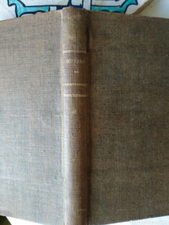 Libros antiguos: La Rochefoucauld - Oeuvres inedites - Foto 1
