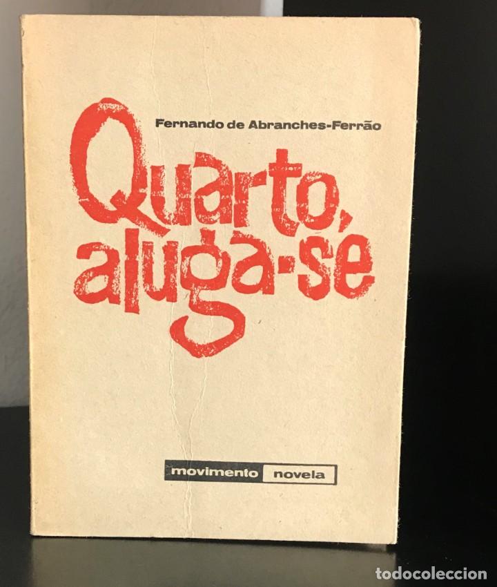 Livres anciens: Quarto, aluga-se de Fernando de Abranches - Ferr&atilde;o