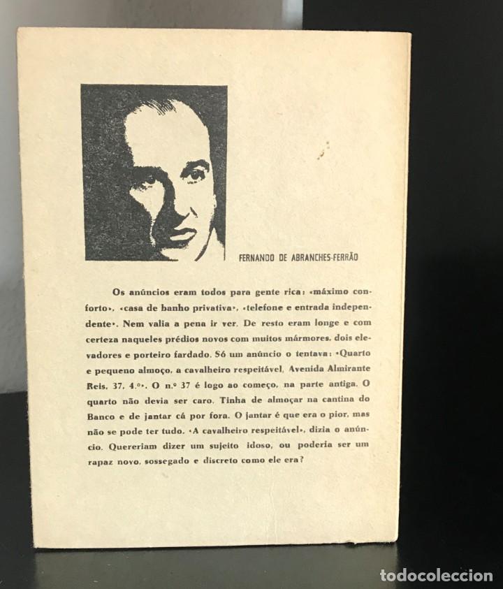 Libros antiguos: Quarto, aluga-se de Fernando de Abranches - Ferr&atilde;o - Foto 2