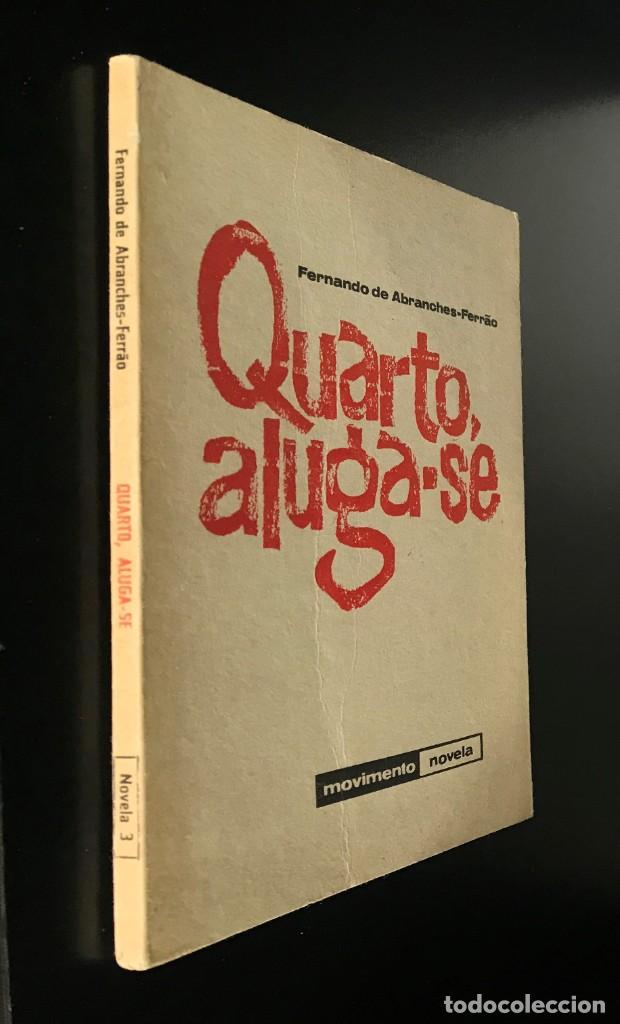 Libros antiguos: Quarto, aluga-se de Fernando de Abranches - Ferr&atilde;o - Foto 3