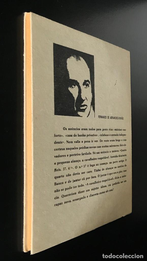 Libros antiguos: Quarto, aluga-se de Fernando de Abranches - Ferr&atilde;o - Foto 4