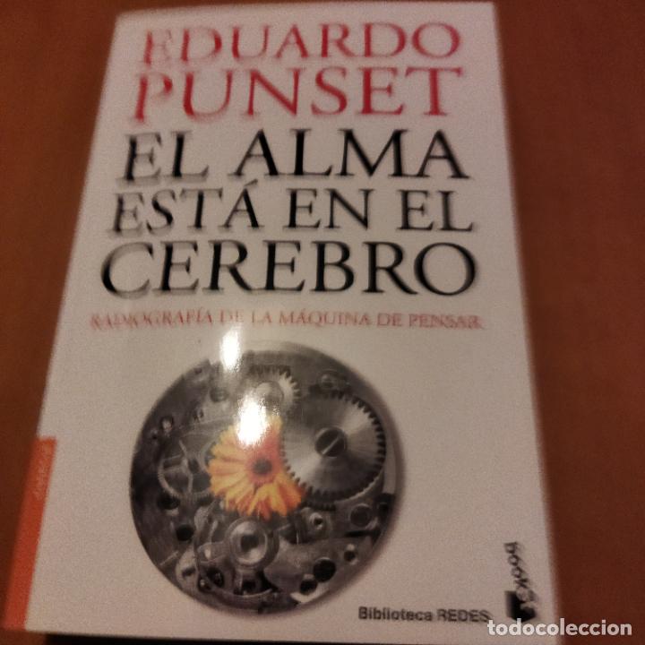 Libros antiguos: El alma est&aacute; en el cerebro - Foto 1