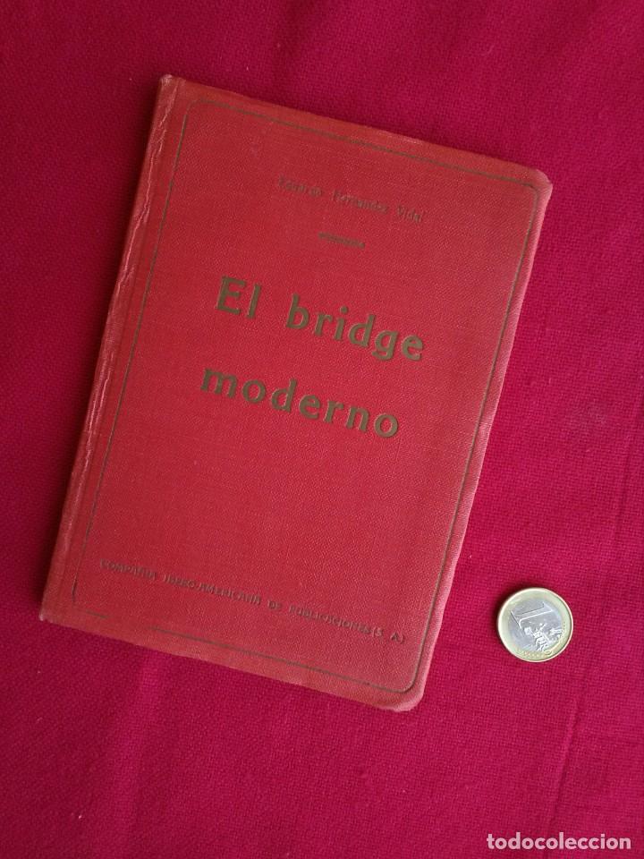 Libros antiguos: Libro antiguo El Brige moderno - Foto 1