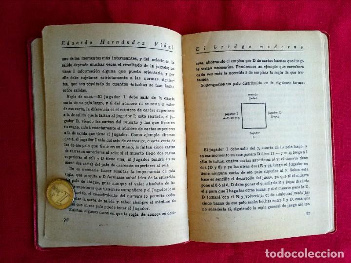 Libros antiguos: Libro antiguo El Brige moderno - Foto 4
