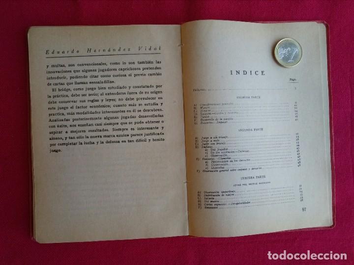 Libros antiguos: Libro antiguo El Brige moderno - Foto 5