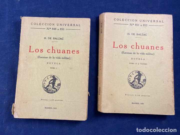 Libros antiguos: Los chuanes - Foto 1