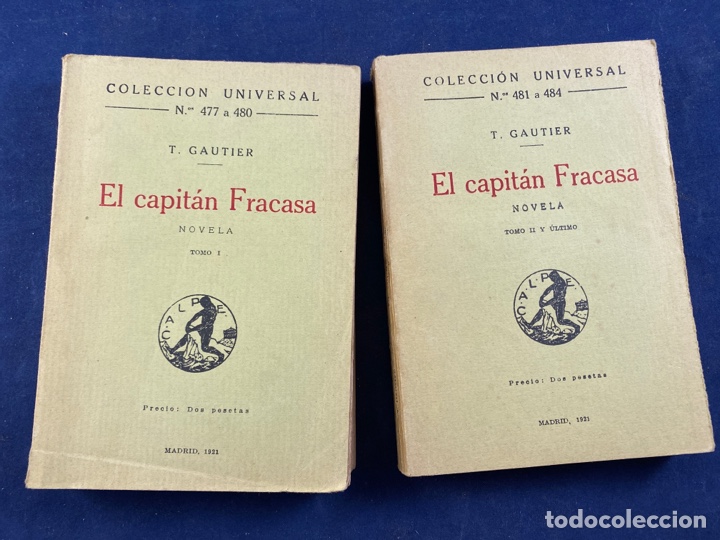 Libros antiguos: El capit&aacute;n fracasa - Foto 1