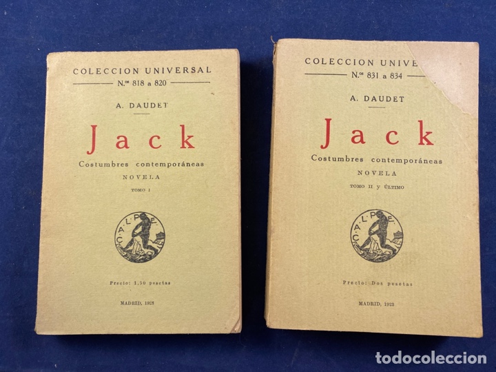 Libros antiguos: JACK - Foto 1