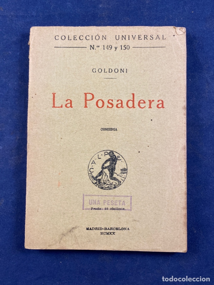 Libros antiguos: La posadera - Foto 1