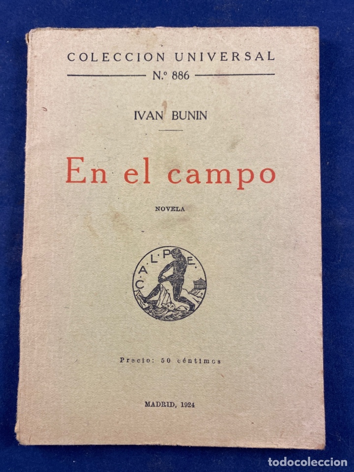 Libros antiguos: En el campo - Foto 1