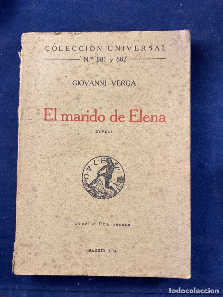 Libros antiguos: El marido de Elena - Foto 1