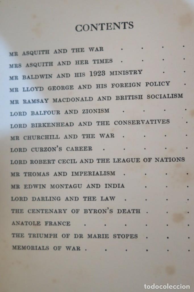 Libros antiguos: 1925.- Portraits and Criticisms. Wright - Foto 4
