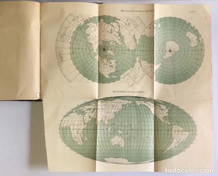 Libros antiguos: CONSTRUCCION DE MAPAS. - HERIZ, Enrique. 1882 - Foto 6