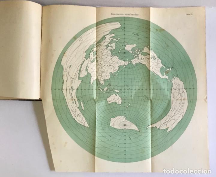 Libros antiguos: CONSTRUCCION DE MAPAS. - HERIZ, Enrique. 1882 - Foto 5