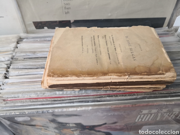 Libros antiguos: Hojas sueltas, Jos&eacute; selgas 1884 - Foto 2