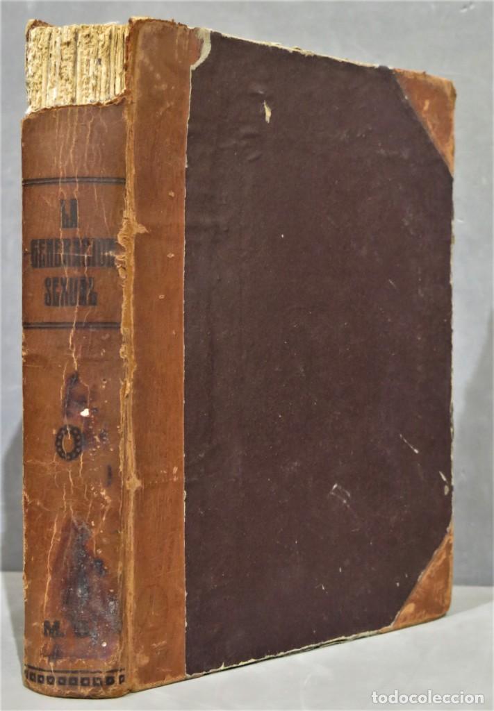 Libros antiguos: LA GENERACION SEXUAL. WINCKELMANN - Foto 1