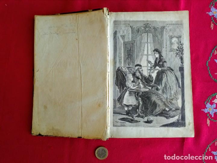 Libros antiguos: Libro antiguo Amor de esposa a&ntilde;o 1871 - Foto 3