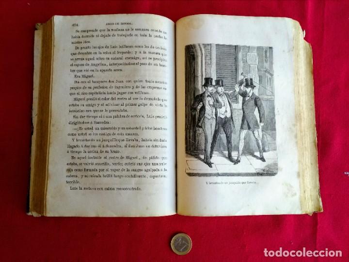 Libros antiguos: Libro antiguo Amor de esposa a&ntilde;o 1871 - Foto 6