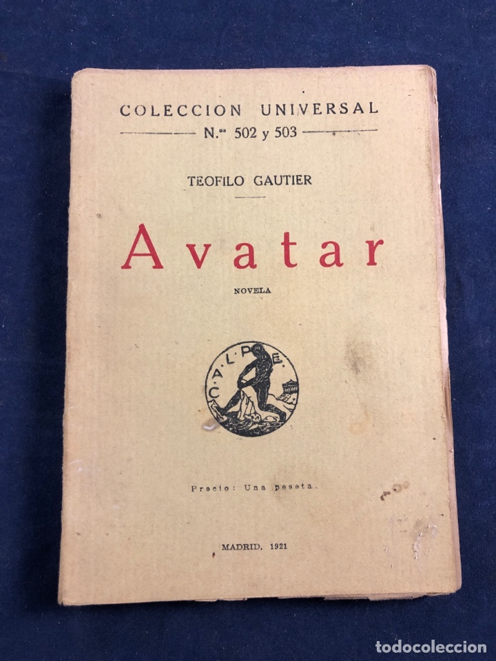 Libros antiguos: Avatar - Foto 1