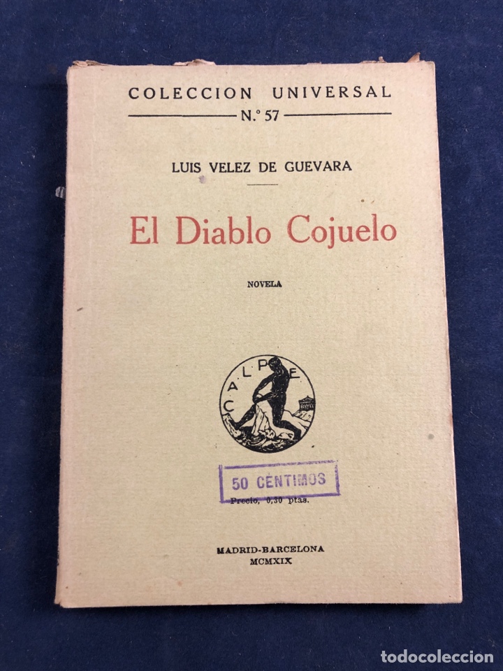 Libros antiguos: El diablo cojuelo - Foto 1