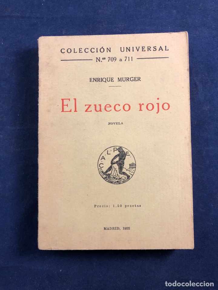 Libros antiguos: El zueco rojo - Foto 1
