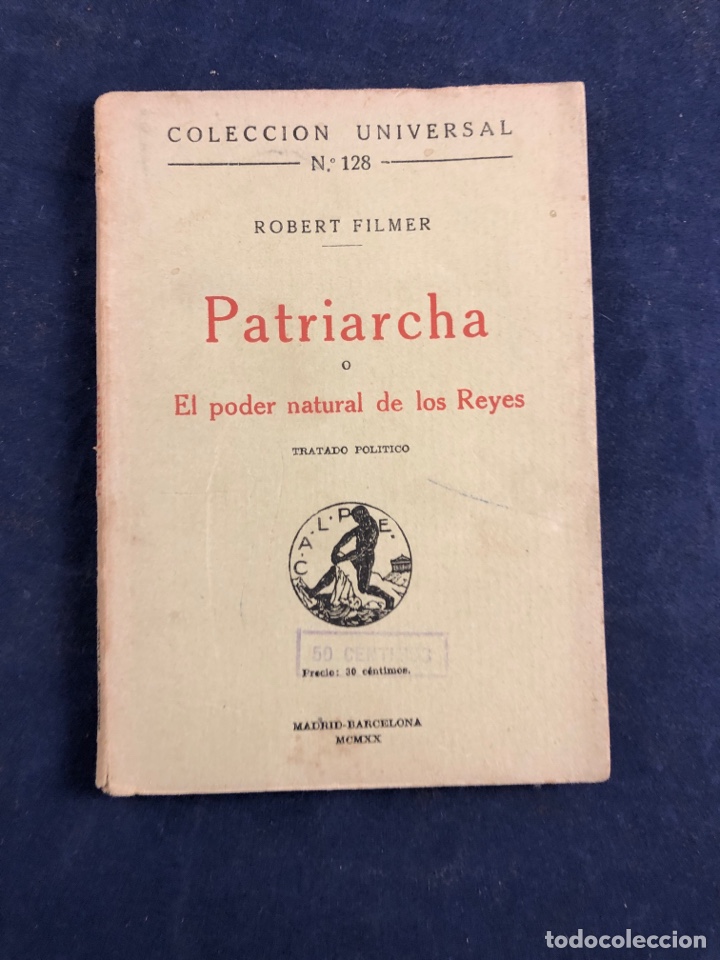 Antiquarische B&uuml;cher: Patriarcha
