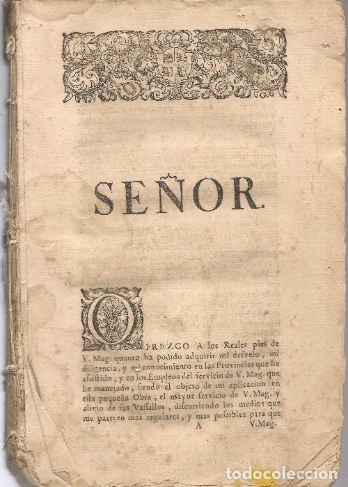 Libros antiguos: REPRESENTACION AL REY SE&Ntilde;OR D. PHELIPE V , 1782 - Foto 4