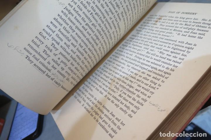 Libros antiguos: Arthur Mee&acute;s Hero Book - Foto 3