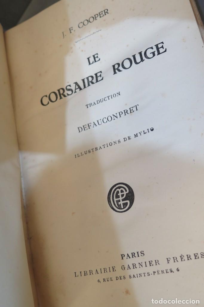 Libros antiguos: LE CORSAIRE ROUGE. COOPER - Foto 4